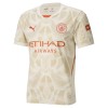 Officiële Voetbalshirt + Korte Broek Doelman Manchester City Derde 2024-25 - Kids